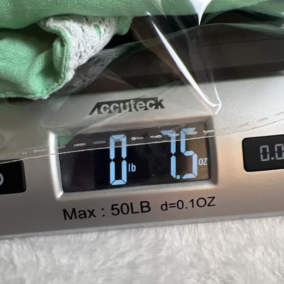 Charter Clube Women’s Embroidered Linen Tunic Size L Green Boho Festival Beachy - Picture 9 of 9